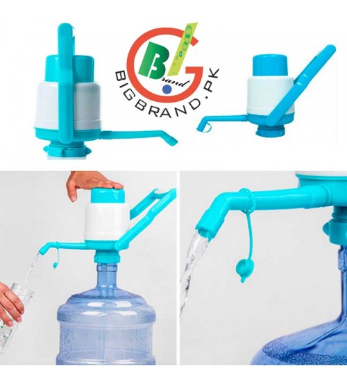 New Eco-Logic Manual Water Drinking Pump 